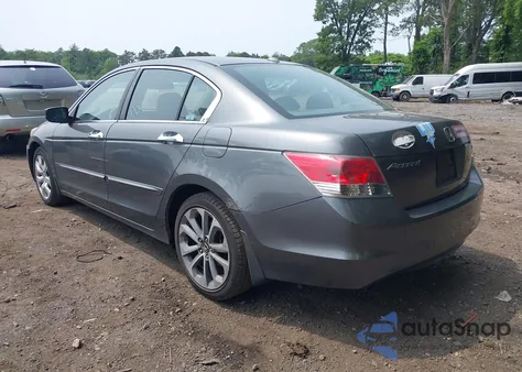 2008 Honda Accord 3.5 Ex-L from USA, damaged, VIN 1HGCP36858A014264
